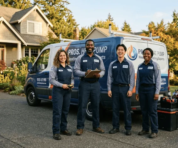 Heat Pump Installation company in Moscow, ID